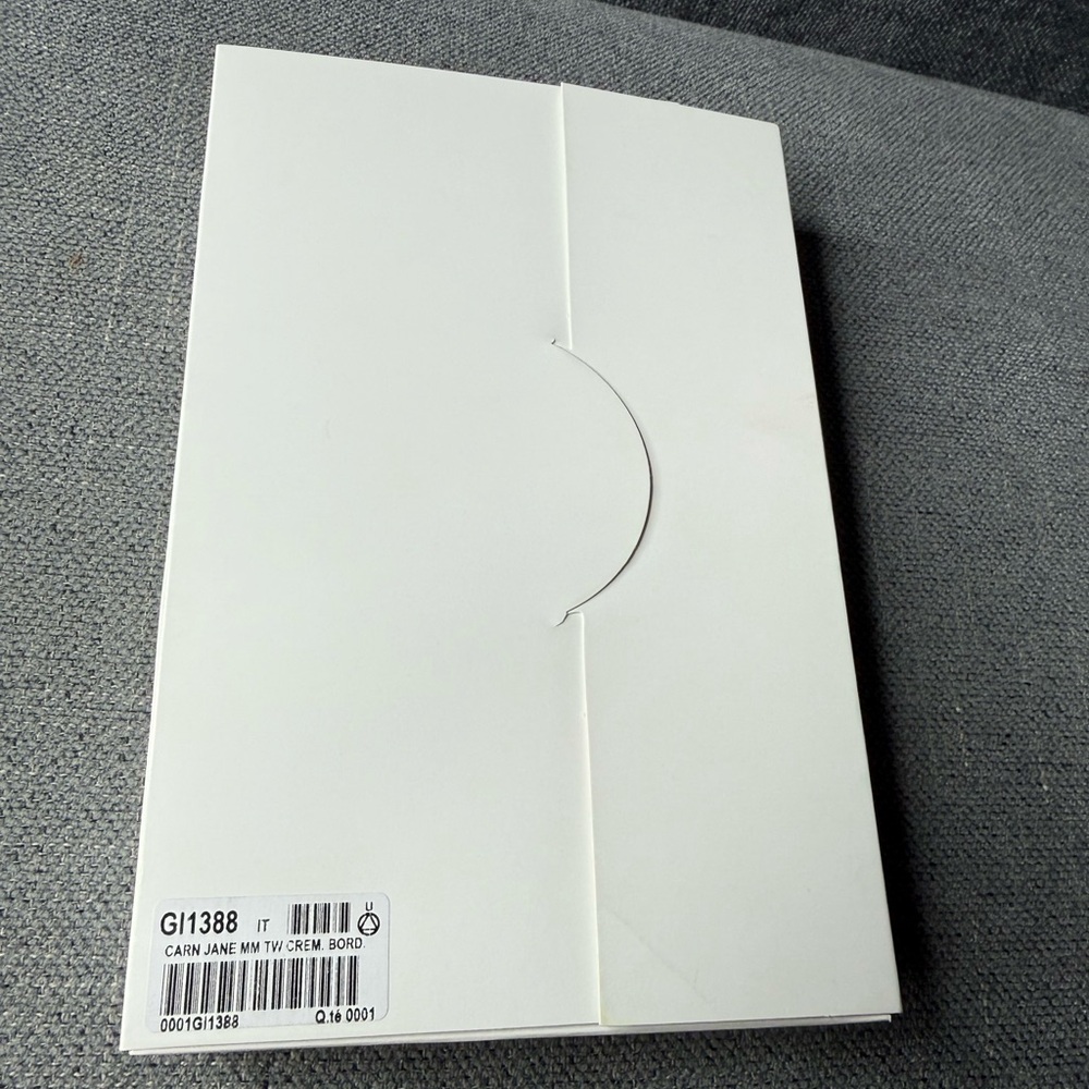 Louis Vuitton Jane notebook catogram Grace Coddington - Picture 4 of 4